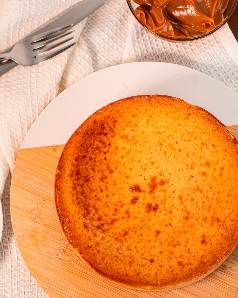 tarta de dulce de leche la vasquita