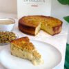 tarta vasca de pistacho pistacho