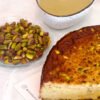 Vasquita de pistacho. Tarta vasca de queso y pistacho - Imagen 2