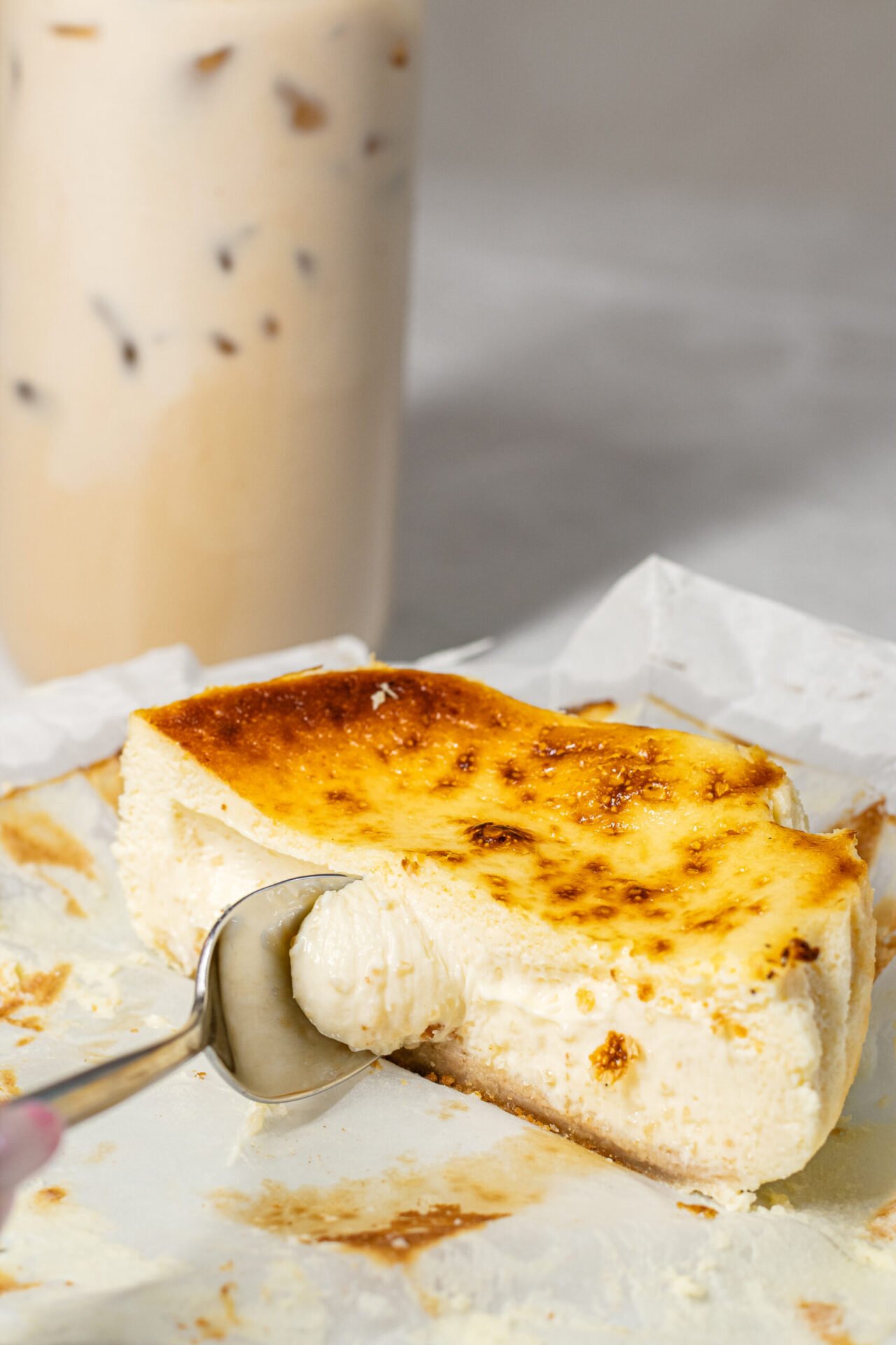 Basque Cheesecake in Panama