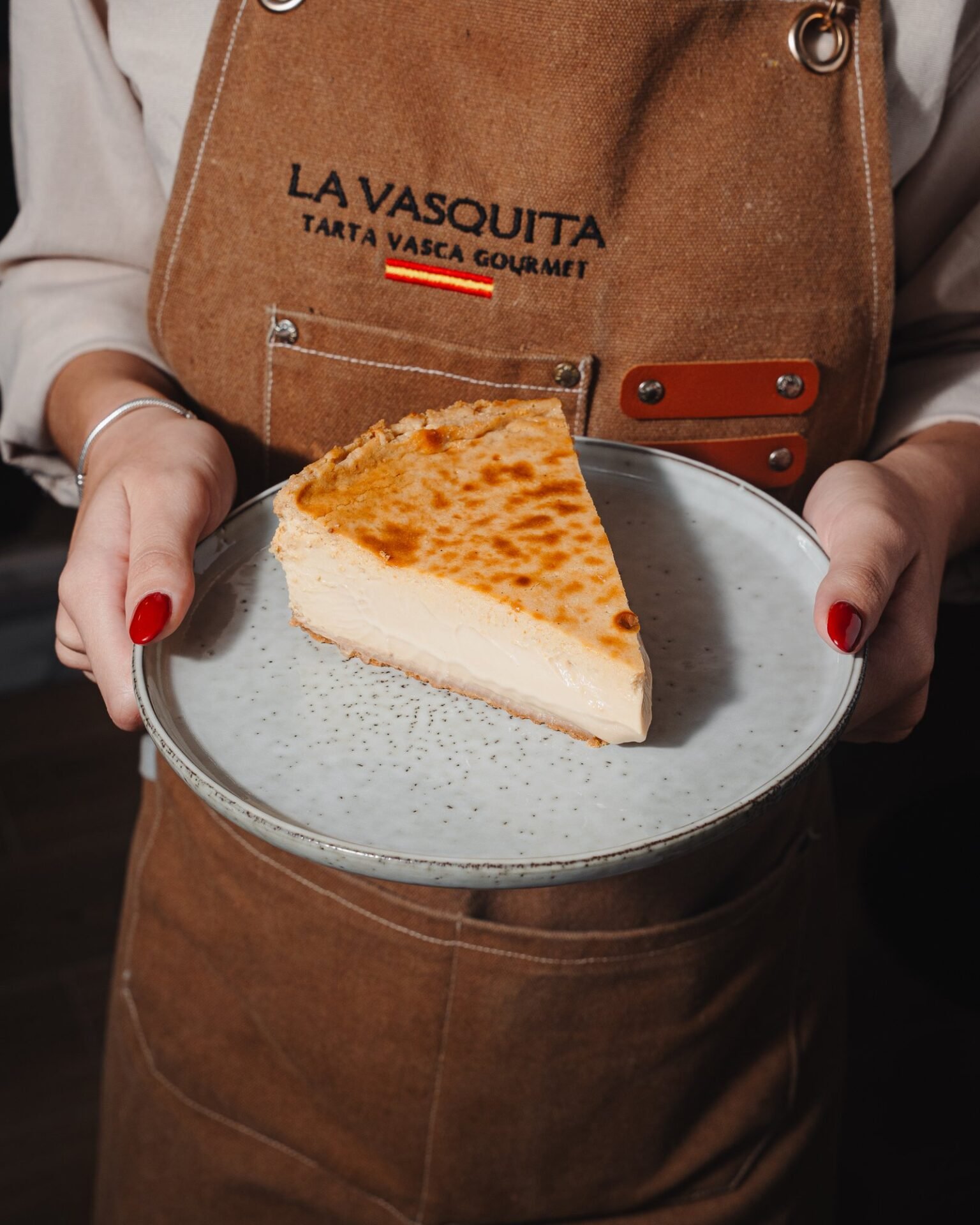 Tarta de queso 4 Tarta de queso vasca artesanal de La Vasquita en Panamá