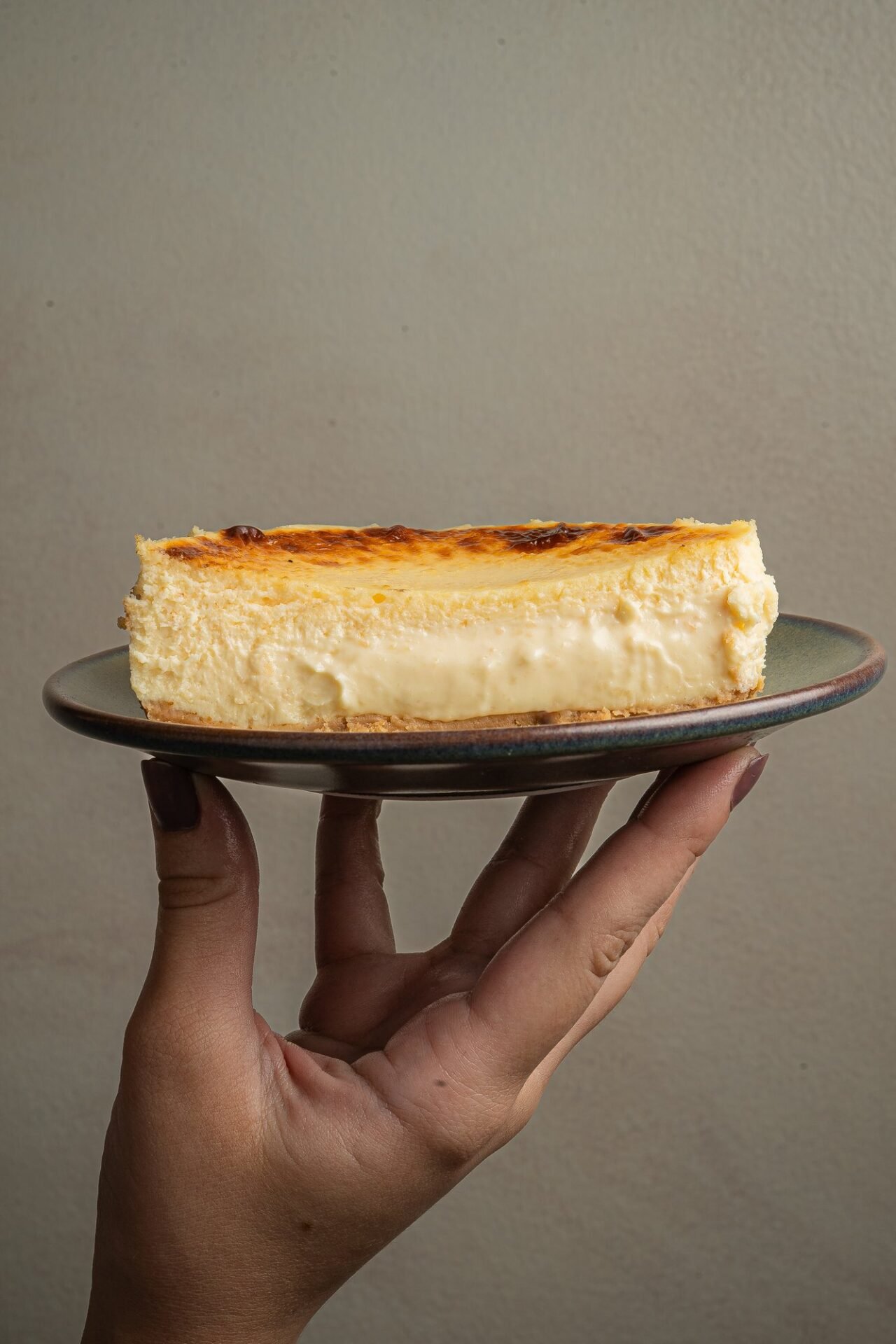 Tarta vasca cremosa de La Vasquita, también disponible en versión sin azúcar y keto