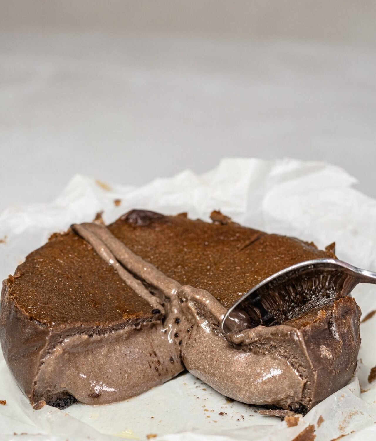 Tarta vasca de Oreo de La Vasquita